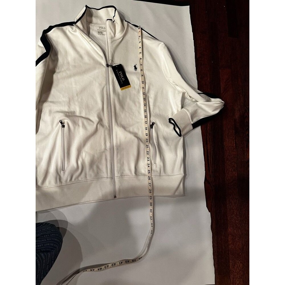 NWT Polo Ralph Lauren Classics 3 Performance Full Zip Track Jacket Size XL - Picture 7 of 15